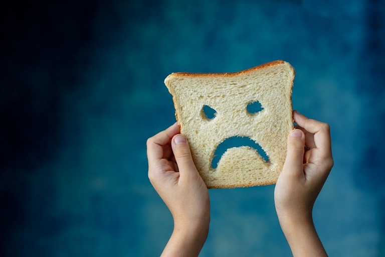 Boala celiacă la copii: simptome, alimente permise și interzise
