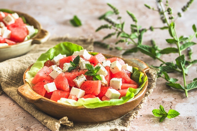 Idei de mâncăruri ușoare, de dietă, pentru anotimpul cald