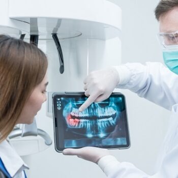 radiografie dentara