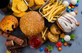 alimente nesănătoasă, de tip junk food