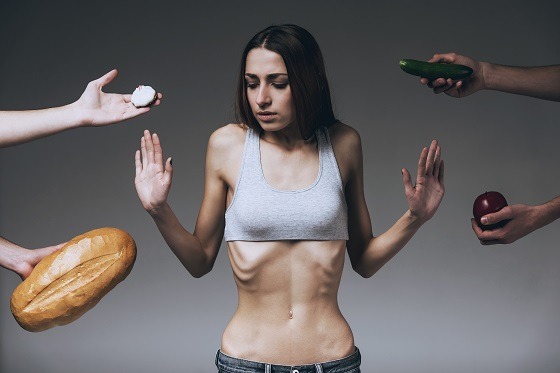 cum se manifestă anorexia