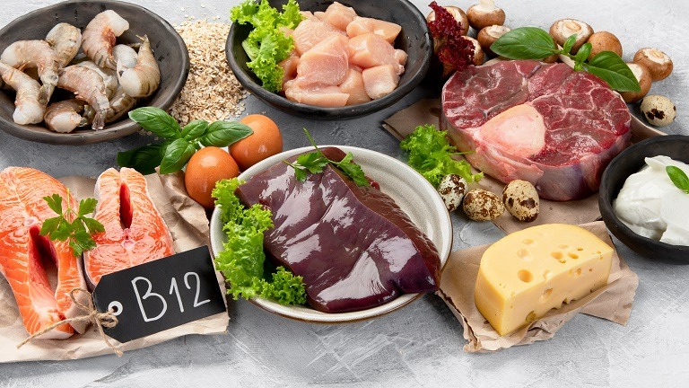 Alimente care conțin fier și vitamina B12