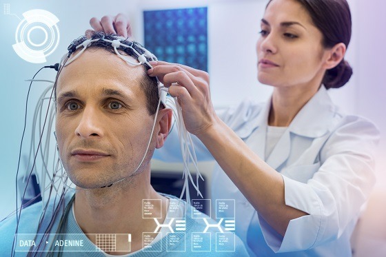 activitatea cerebrală înregistrată prin EEG