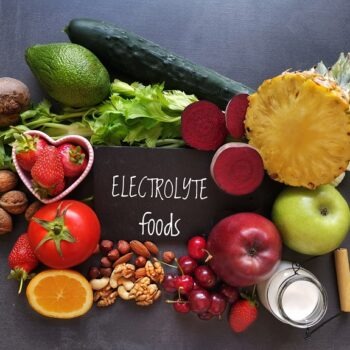 Alimente bogate în electroliți. Surse importante de electroliți
