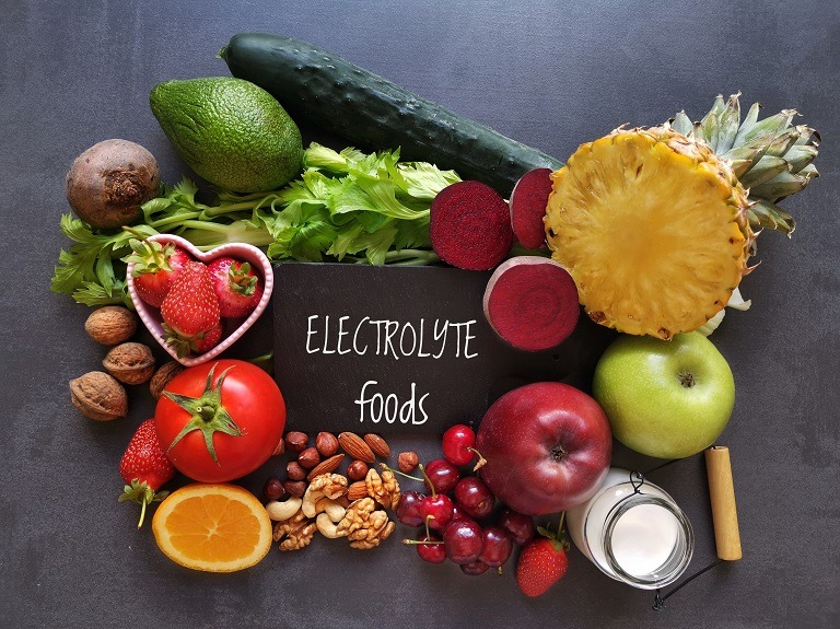 Alimente bogate în electroliți. Surse importante de electroliți