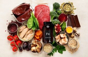 Alimente care conțin fier și vitamina B12