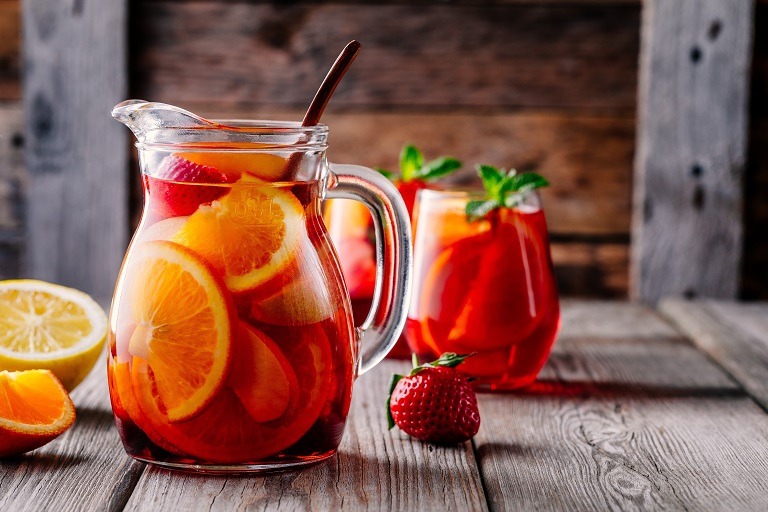 Cea mai bună rețetă de sangria făcută în casă