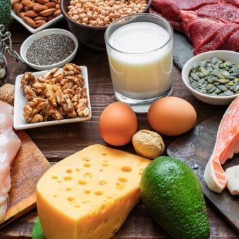 Exemple de alimente sănătoase, bogate în proteine pentru masa musculară