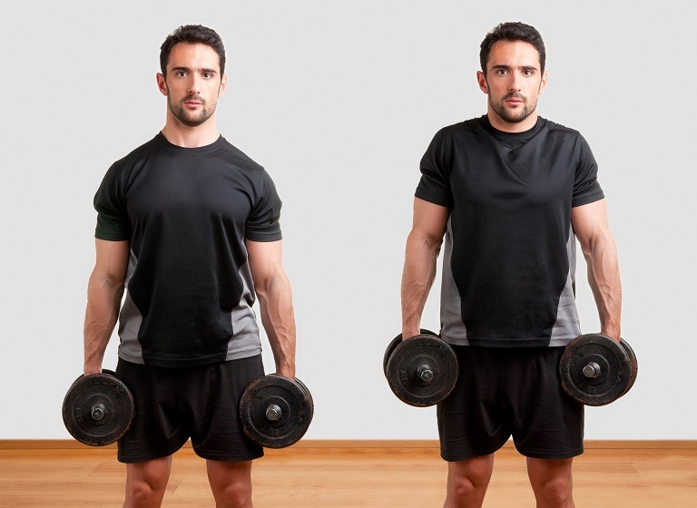 Exerciții recomandate pentru întărirea mușchiului trapez