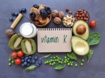 Lista completă de alimente bogate în vitamina K