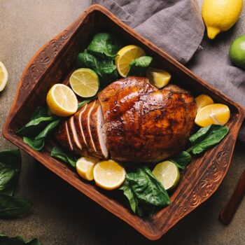 Rețete de dietă cu carne de curcan (sub 400 kcal per porție)