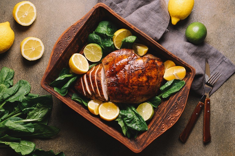 Rețete de dietă cu carne de curcan (sub 400 kcal per porție)