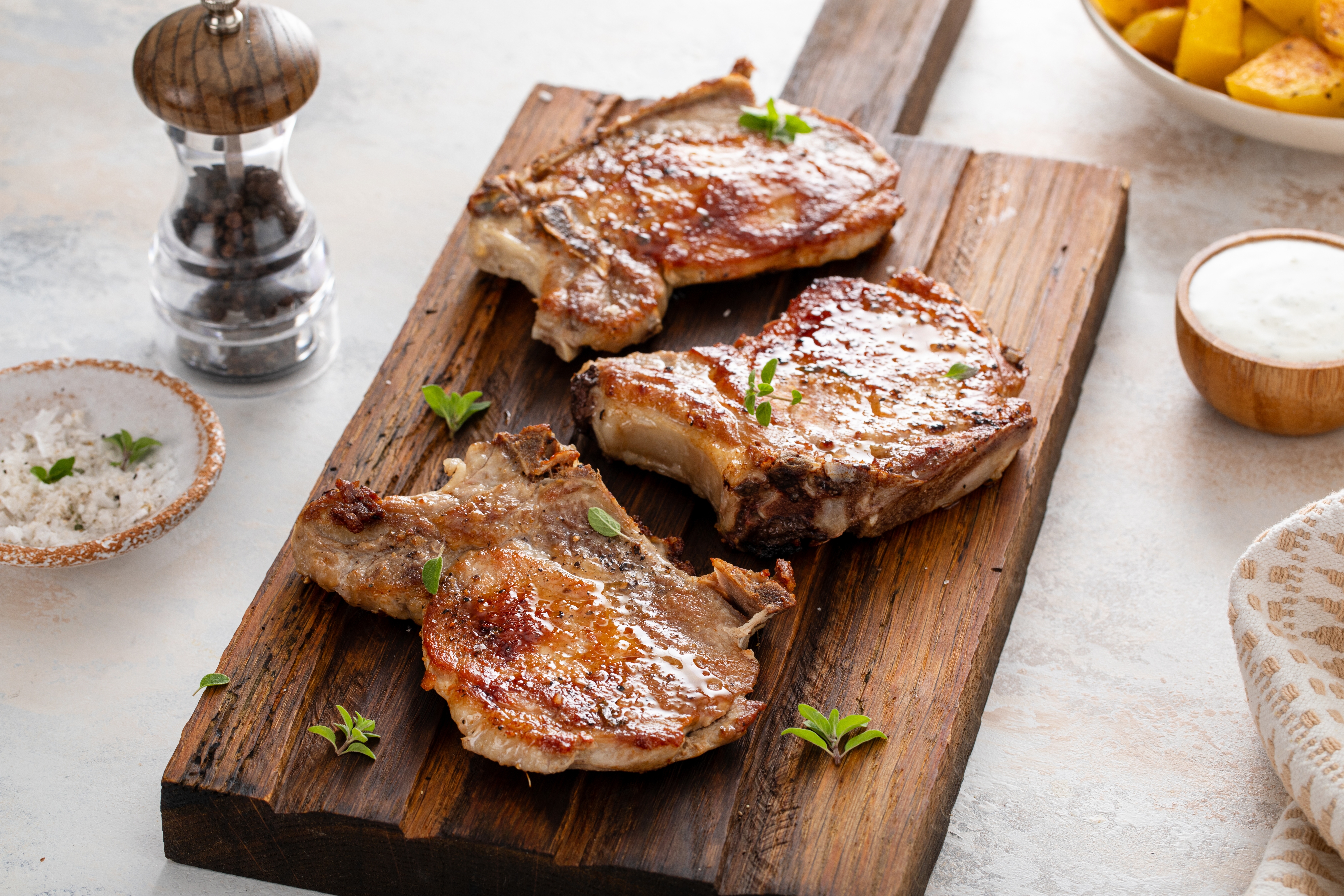 7 rețete sănătoase cu carne de porc