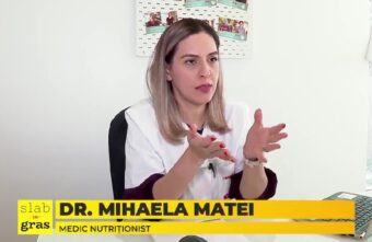 Microbiomul intestinal partea I – dr. Mihaela Matei (Video)