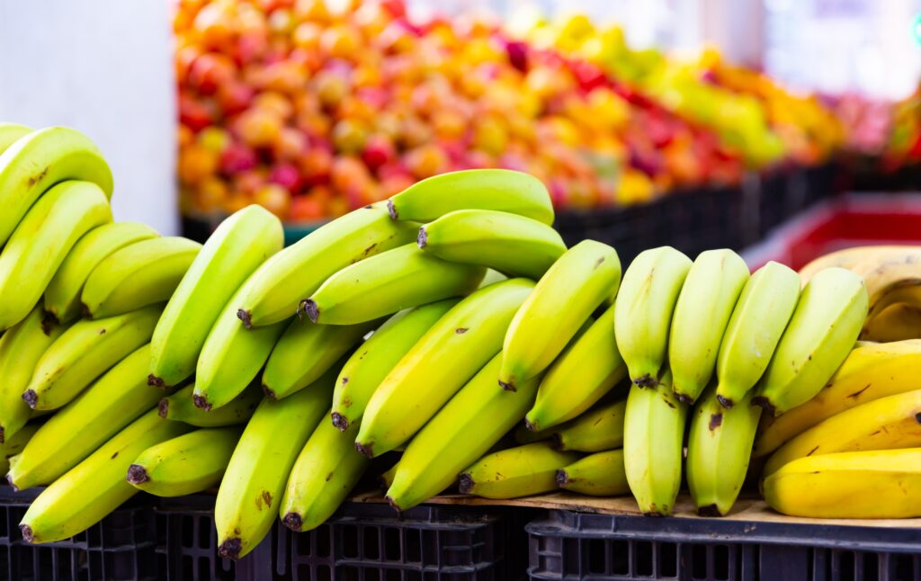 Banane coapte vs. banane verzi – care sunt mai sănătoase și de ce?
