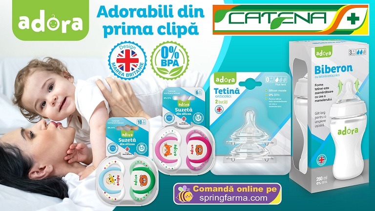 Gama de produse Adora, premiata la Forbes Brands for Kids 2025