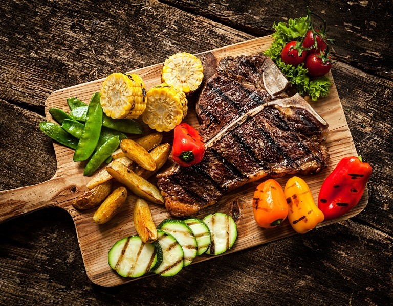 Proporția corectă de carne și legume din farfuria ta