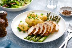 Proporția corectă de carne și legume din farfuria ta
