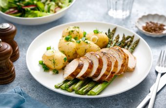 Proporția corectă de carne și legume din farfuria ta
