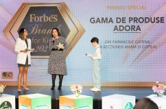 Gama de produse Adora, premiata la Forbes Brands for Kids 2025