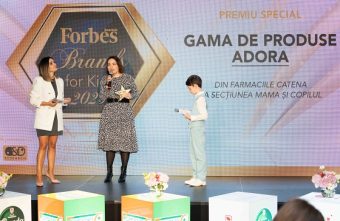 Gama de produse Adora, premiata la Forbes Brands for Kids 2025