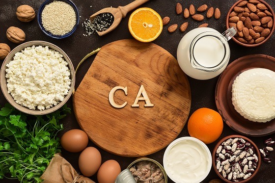 alimente bogate în calciu