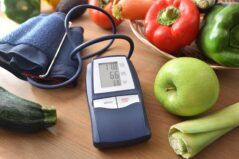 Cum influențează alimentația tensiunea arterială