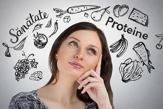 necesarul de proteine la femei