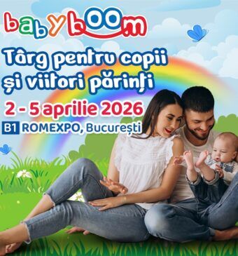 Începe Baby Boom Show, cel mai mare târg din România dedicat copiilor și viitorilor părinți