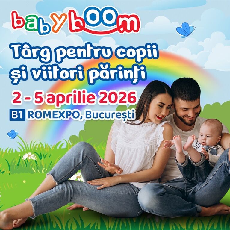 Începe Baby Boom Show, cel mai mare târg din România dedicat copiilor și viitorilor părinți