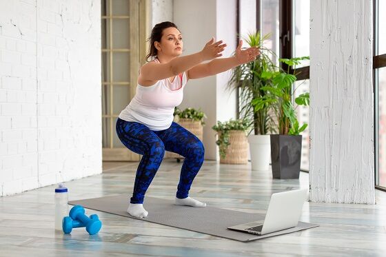 exerciții care cresc rezistența musculară