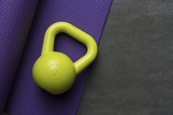 exerciții cu kettlebell