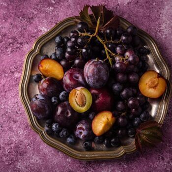 Top 5 fructe de toamnă care îngrașă (Atenție la struguri și prune!)