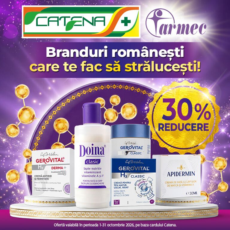 Catena lansează o nouă campanie dedicată susținerii și promovării produselor autohtone