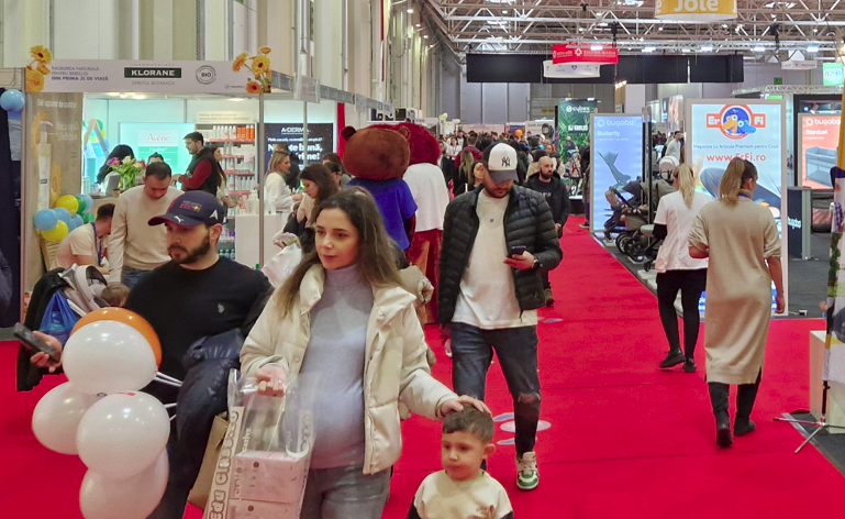 Baby Boom Show se deschide pe 15 octombrie la ROMEXPO cu peste 400 de branduri și oferte de Black Friday